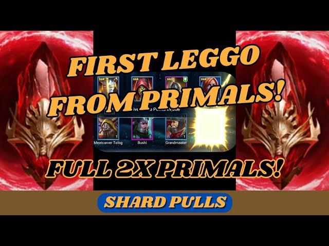 Dethroned! As The Mythical Whisperer! | Shard Pulls | RAID: Shadow Legends