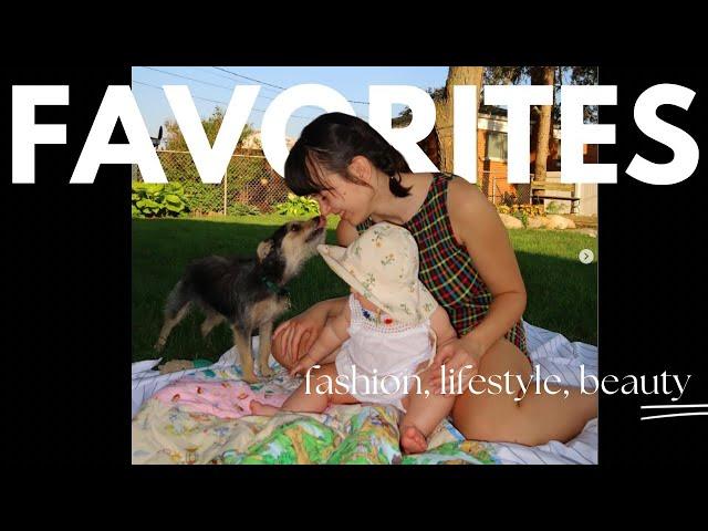 monthly favorites (it's 2010 again)