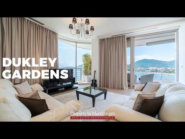 Luxury apartment in Dukley Gardens for sale || Property in Montenegro