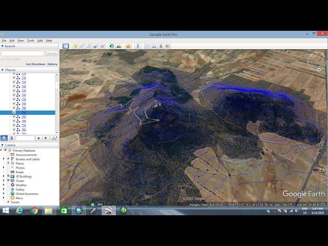 how to import Shapefile data GIS to Google Earth Pro