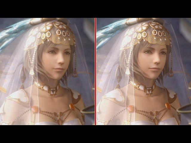 Final Fantasy 12 Graphics Comparison: PS2 vs. PS4