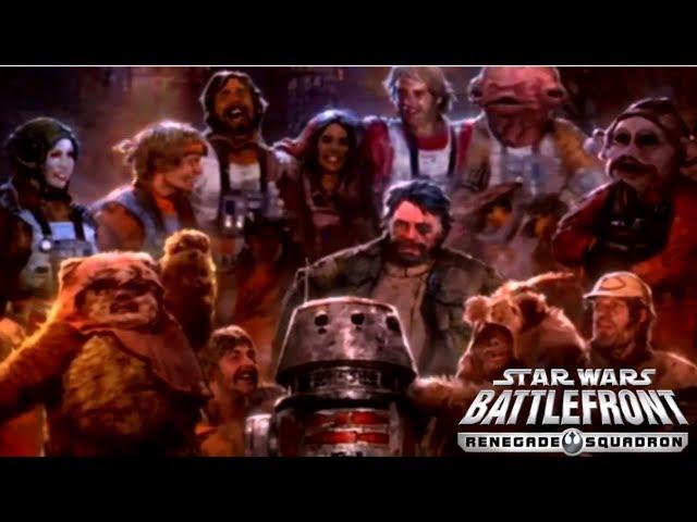 Star Wars Battlefront: Renegade Squadron Full Movie | All Cutcenes