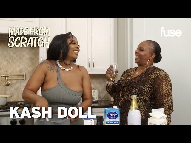 Kash Doll & Her Mom Recreate Their Great-Grandmothers Recipe | Made From Scratch | Fuse