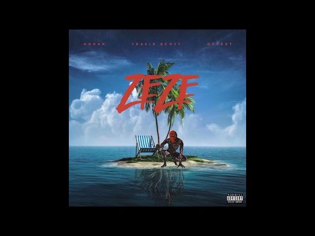 Kodak Black - ZEZE (feat. Travis Scott & Offset) [Instrumental]