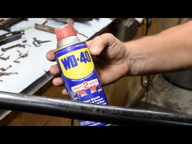 WD40 and Browning Double Auto