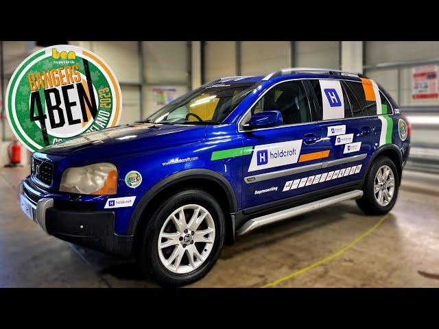 Holdcroft take on Bangers4Ben 2023: Car reveal