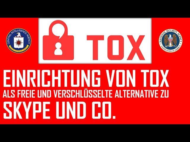 Einrichtung von Tox, als freie, kostenlose und verschlüsselte Alternative zu Skype und Co.