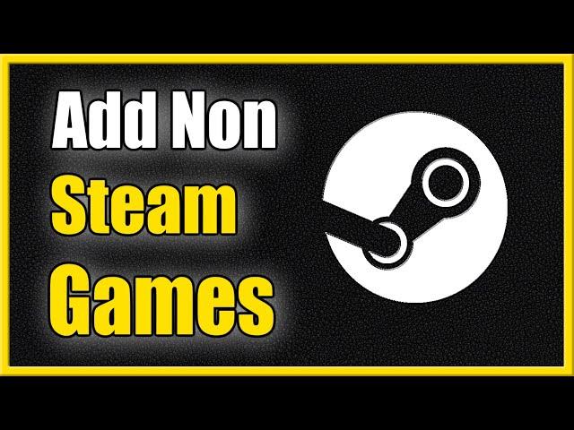 How to Add Non Steam Game to Steam Library & Play With Wireless Controller (Easy Method)