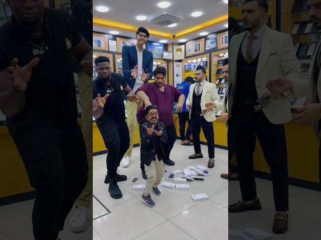 Watch️Created a new funnyvideo with pakistani tiktok star and enjoy#Abdul_Ghafoor#Muhammad_Shakoor