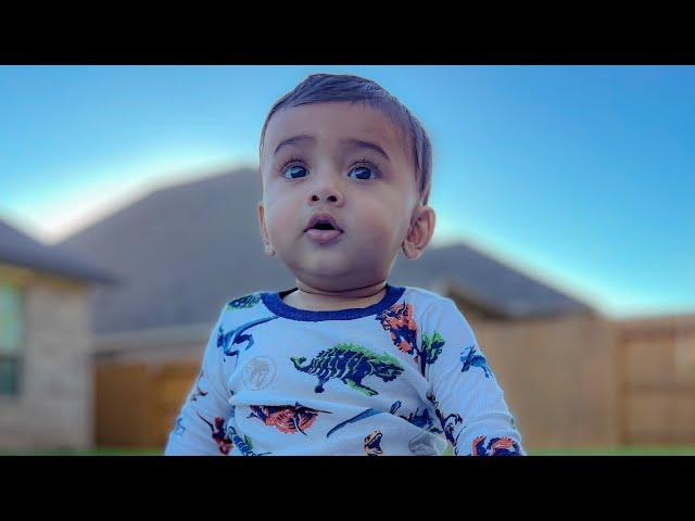 Life With Ome || මගේ සින්දු කියන මාස 8 බබා || My 8-month-old baby sings with me 