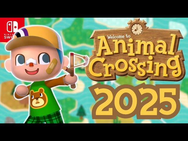 ANIMAL CROSSING News in 2025!? | Why It's LIKELY To Happen!!