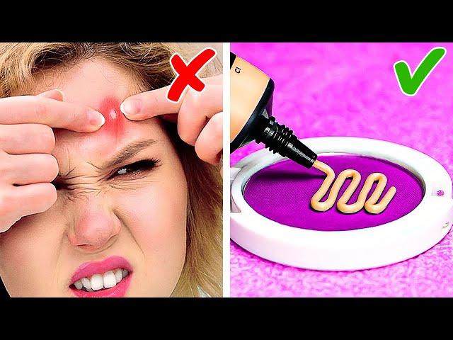 Smart Solutions to Girls' Problems || Useful Beauty Hacks For Everyone