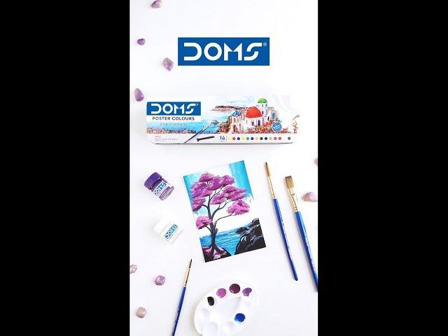 DOMS | Poster Colour | Add vibrant colours to every shade of your ambition