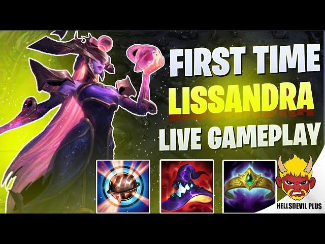 I Tried Lissandra For The First Time - Wild Rift HellsDevil Plus Gameplay