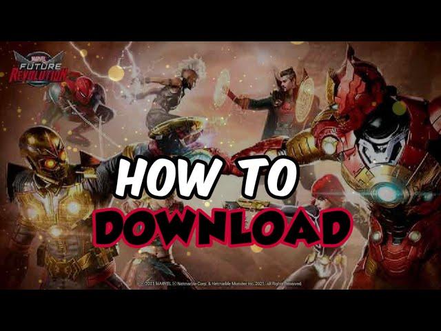 SIMPLE GUIDE- HOW TO DOWNLOAD MARVEL FUTURE REVOLUTION on ANDROID  STEP BY STEP METHOD EASY!!!!