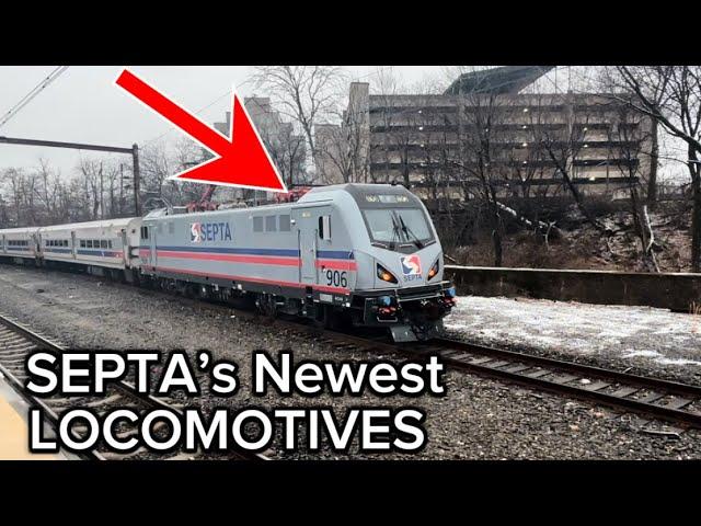 SEPTA Train to Trenton Transit Center + NJ Transit & Amtrak