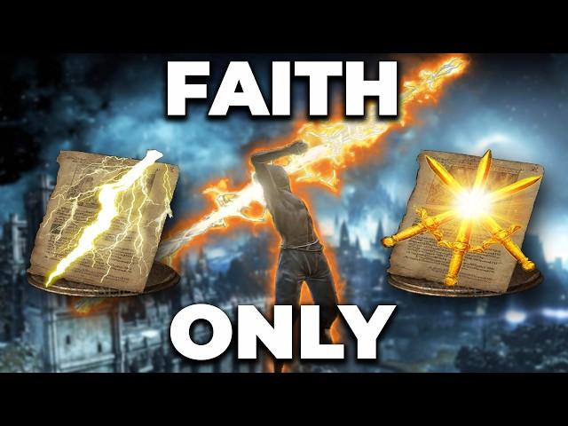 Dark Souls 3 but I can ONLY LEVEL FAITH!