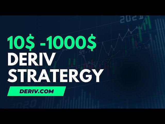 Turn 10$ to 1000$ using your own  binary bot | How to create a profitable deriv bot free