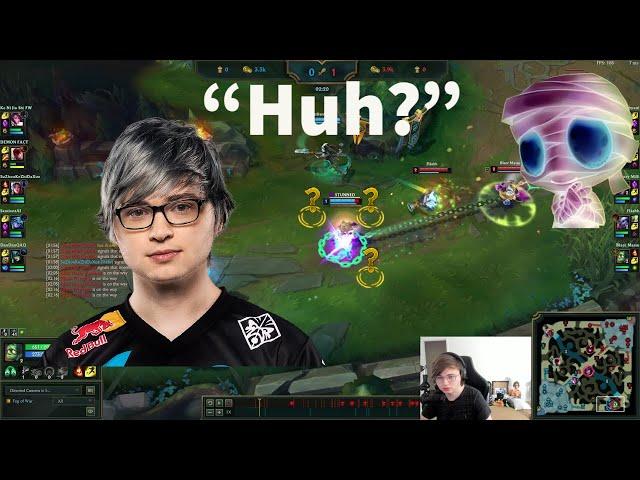 Sneaky On Amumu's Broken Q Hitbox!!