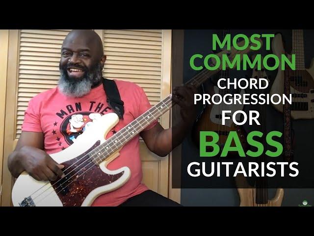 How To Play a 1-4-5 Progression on Bass Guitar