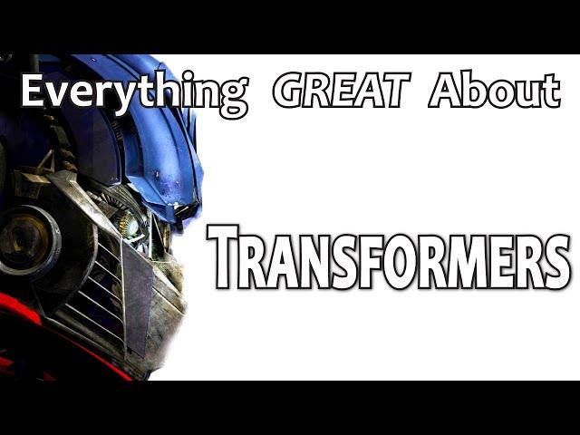 Everything GREAT About Transformers!