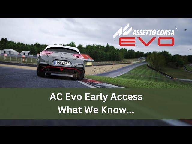 Assetto Corsa Evo - Early Access - What Do We Know?