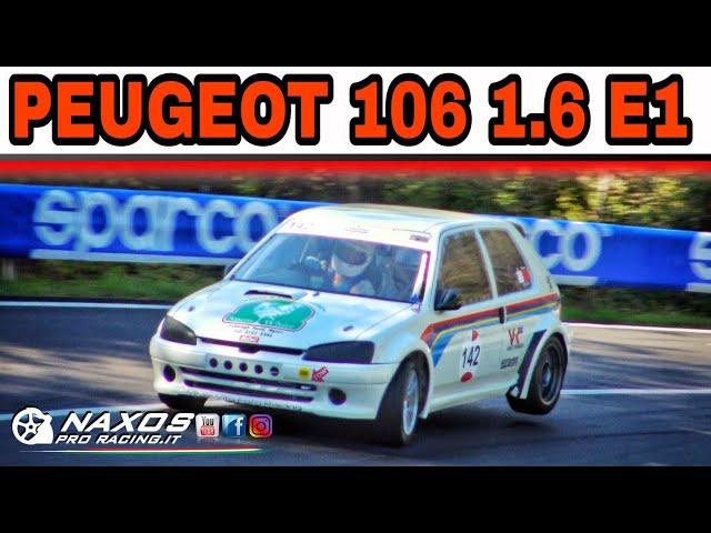 PEUGEOT 106 1.6 E1 DIDIER BUJEGA FIA HILLCLIMB MASTER 2018