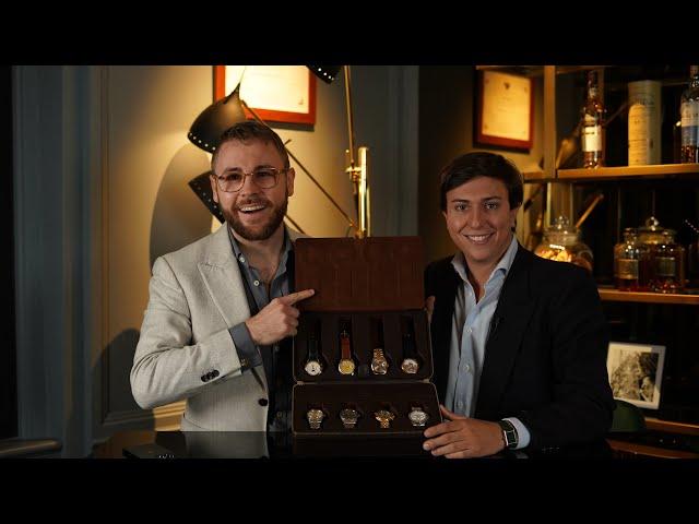 Jasper Lijfering's collection: the KingOfVintage very own watches - IamCasa, Andrea Casalegno