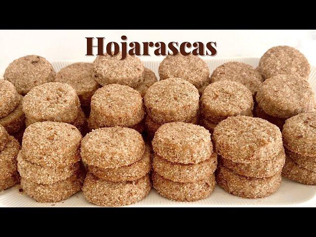 RECETA DE HOJARASCAS | GALLETAS TRADICIONALES DE CANELA ESTILO MONTERREY | POSTRES CON IXCHEL