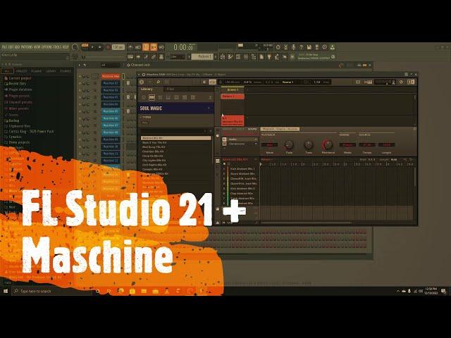 How to Make Beats Like a Pro using FL Studio 21 and Maschine