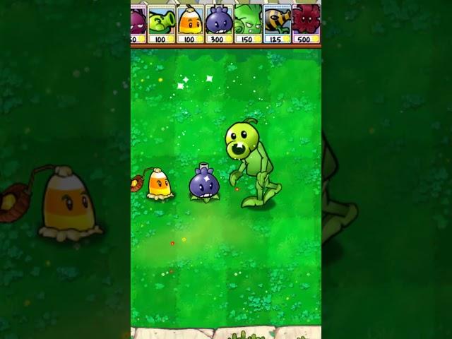 The Amazing Pea Zombie - Plants vs Zombies #shorts #pvzmods #pvz