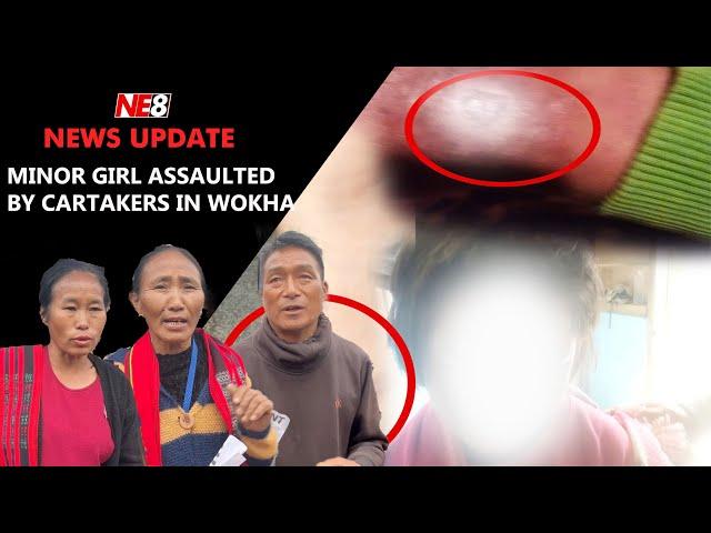 Minor girl assaulted by caretakers in Wokha