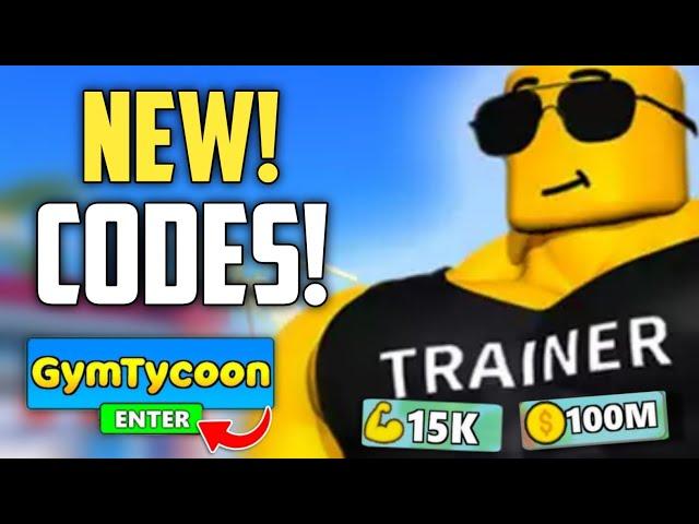 *Hurry Up* GYM TYCOON! CODES - 2023 | WORKING CODES FOR GYM TYCOON 2023 | GYM TYCOON CODES