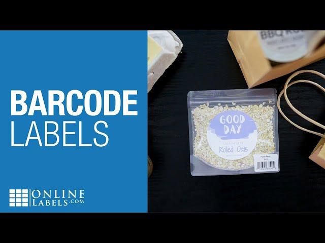 Barcode Labels on Sheets and Rolls | Product Overview