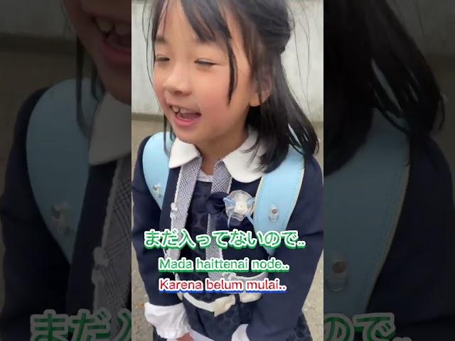 Gimana Rasanya Jadi Anak Sekolah  Dasar di Jepang ? #shorts