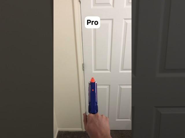 Nerf Stereotypes: Noob vs Pro