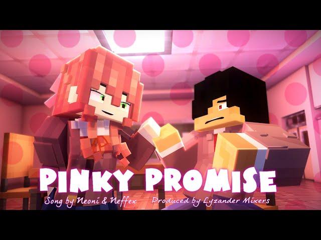 "PINKY PROMISE" - DDLC Act 3 Minecraft Music Video (Song by: Neoni & Neffex) | Monika Route