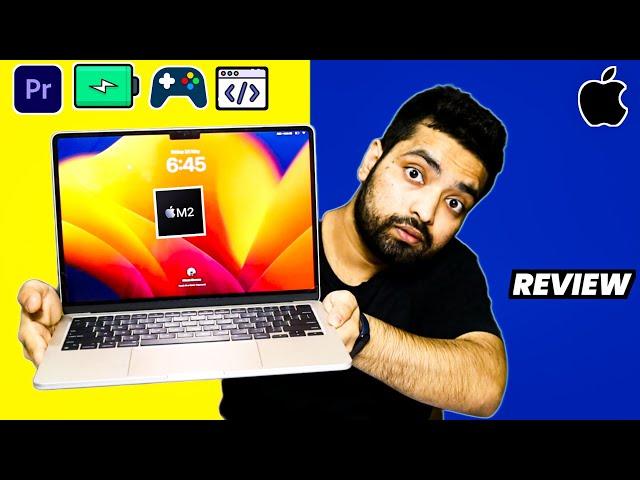 Apple MacBook Air M2 Review  Coding, Editing, Gaming, Battery