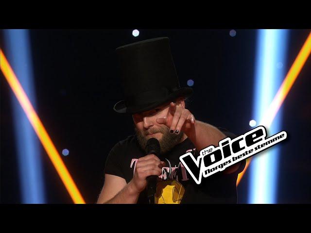 Morten Strand | The Pretender (Foo Fighters) | Blind auditions | The Voice Norway