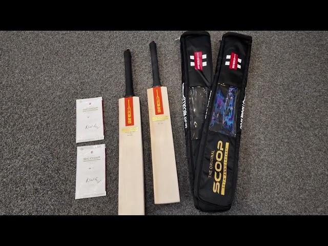 Gray-Nicolls 50th Anniversary Scoop Limited Edition Cricket Bat