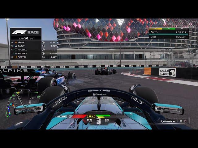 F1 24 | Round 24 | Abu Dhabi | Mercedes F1 W15 | Russell