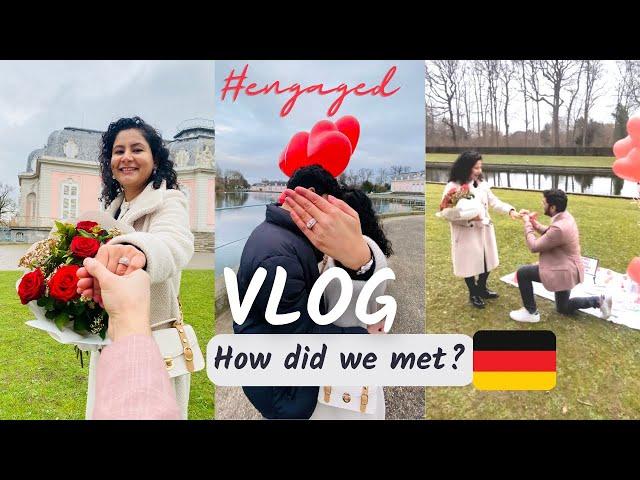 How we found love in Germany | Indian couple in Germany #lifeingermany