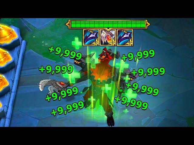 The Endles Healing Nasus