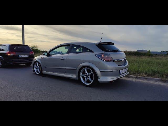 Opel Astra H GTC OPC Line 2008r. 1.9 180km RECARO