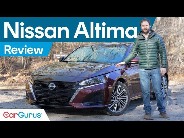 2024 Nissan Altima Review