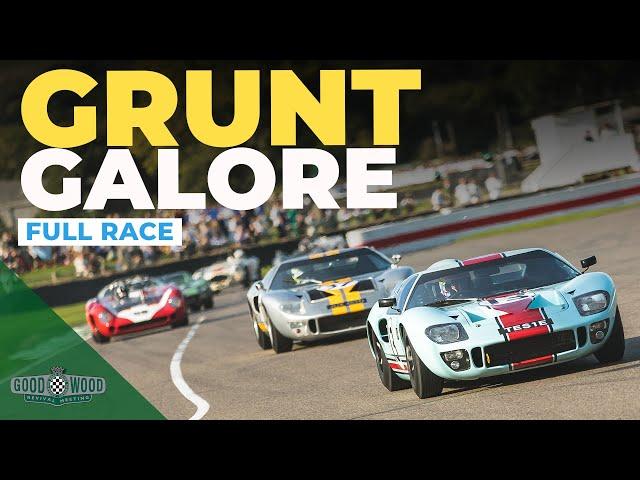 10,000PS of racing | 2022 Whitsun Trophy full race | Goodwood Revival