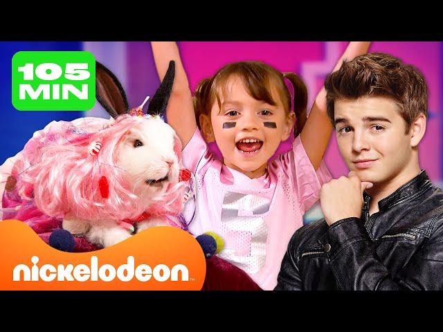 De Thundermans | 105 MINUTEN lang de grappigste momenten van de Thundermans | Nickelodeon Nederlands