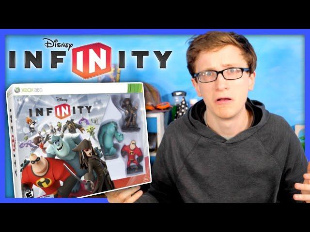 Disney Infinity Series Retrospective - Scott The Woz Segment