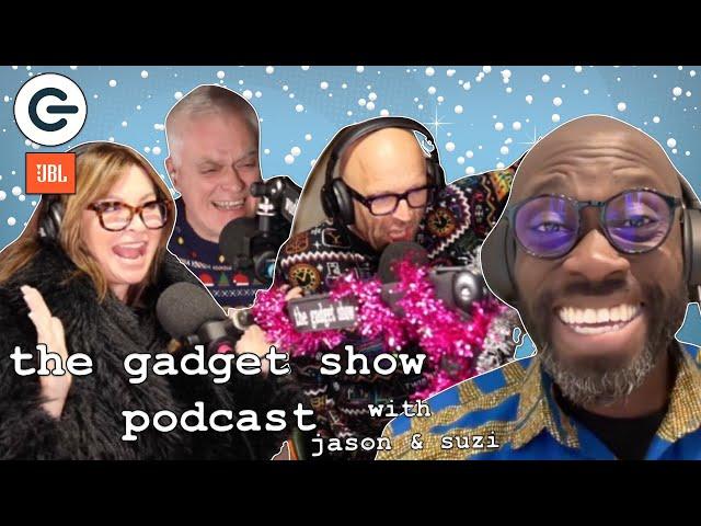 The BEST Tech you can buy this Christmas! | The Gadget Show Podcast Xmas Special S2E9