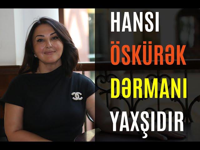 Hansı öskürək dərmanını məsləhətdir? Öskürək dərmanı. Dr. Sevda Mustafayeva / Pediatr